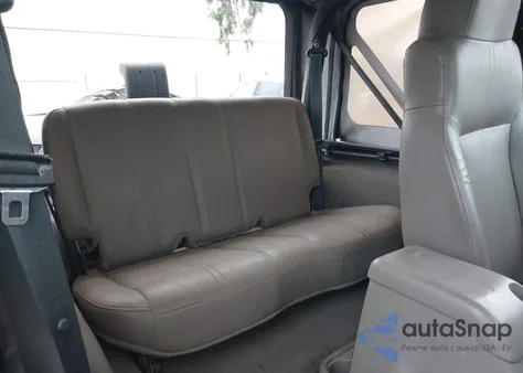 2005 Jeep Wrangler Sport из США, поврежденный, VIN 1J4FA49S45P304797